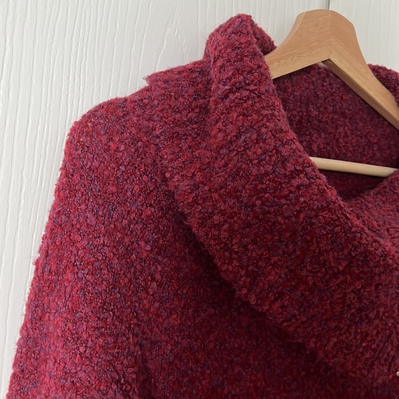 Whbm red sweater tunic s - Picture 3 of 13